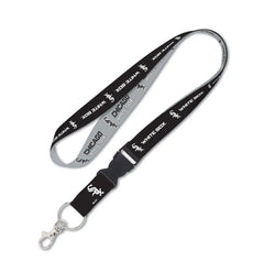 Chicago White Sox Lanyard with Detachable Buckle Two Color - Special Order