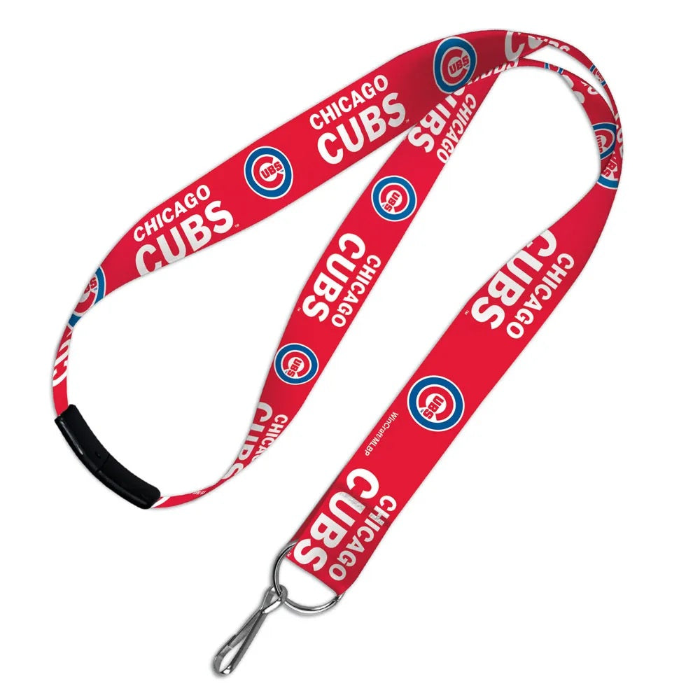 Chicago Cubs Lanyard with Detachable Buckle Red