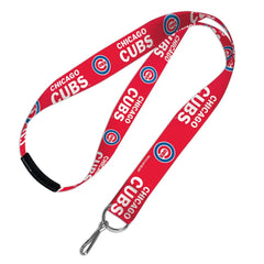 Chicago Cubs Lanyard with Detachable Buckle Red