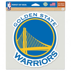 Golden State Warriors Decal 8x8 Die Cut Color - Special Order