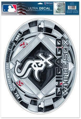 Chicago White Sox Decal 11x17 Multi Use Stained Glass Style