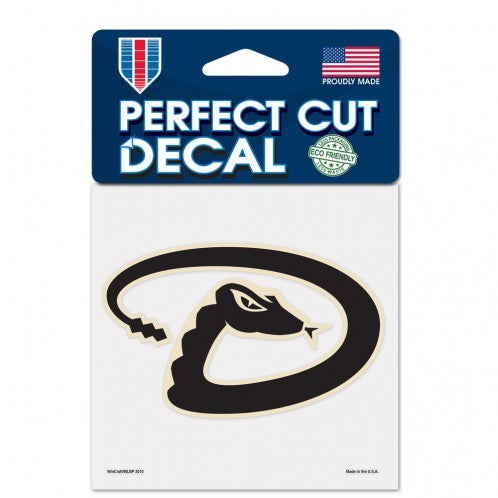 Arizona Diamondbacks Decal 4x4 Perfect Cut Color - Special Order