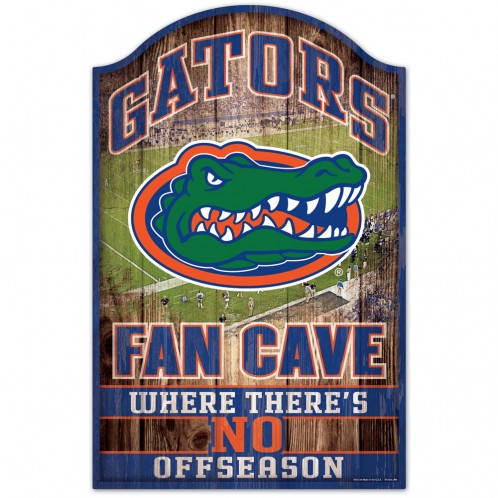 Florida Gators Sign 11x17 Wood Fan Cave Design - Special Order