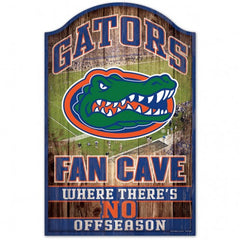 Florida Gators Sign 11x17 Wood Fan Cave Design - Special Order