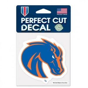 Boise State Broncos Decal 4x4 Perfect Cut Color - Special Order