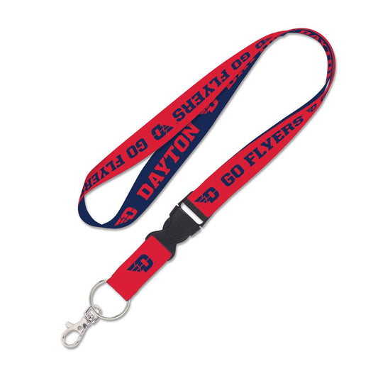 Dayton Flyers Lanyard with Detachable Buckle - Special Order