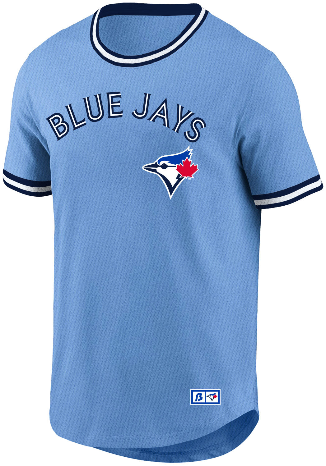 Toronto Blue Jays MLB Athletic Mesh Light Blue T-Shirt