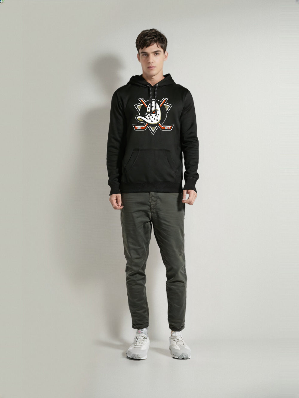 Anaheim Ducks NHL Express US Black Hoodie