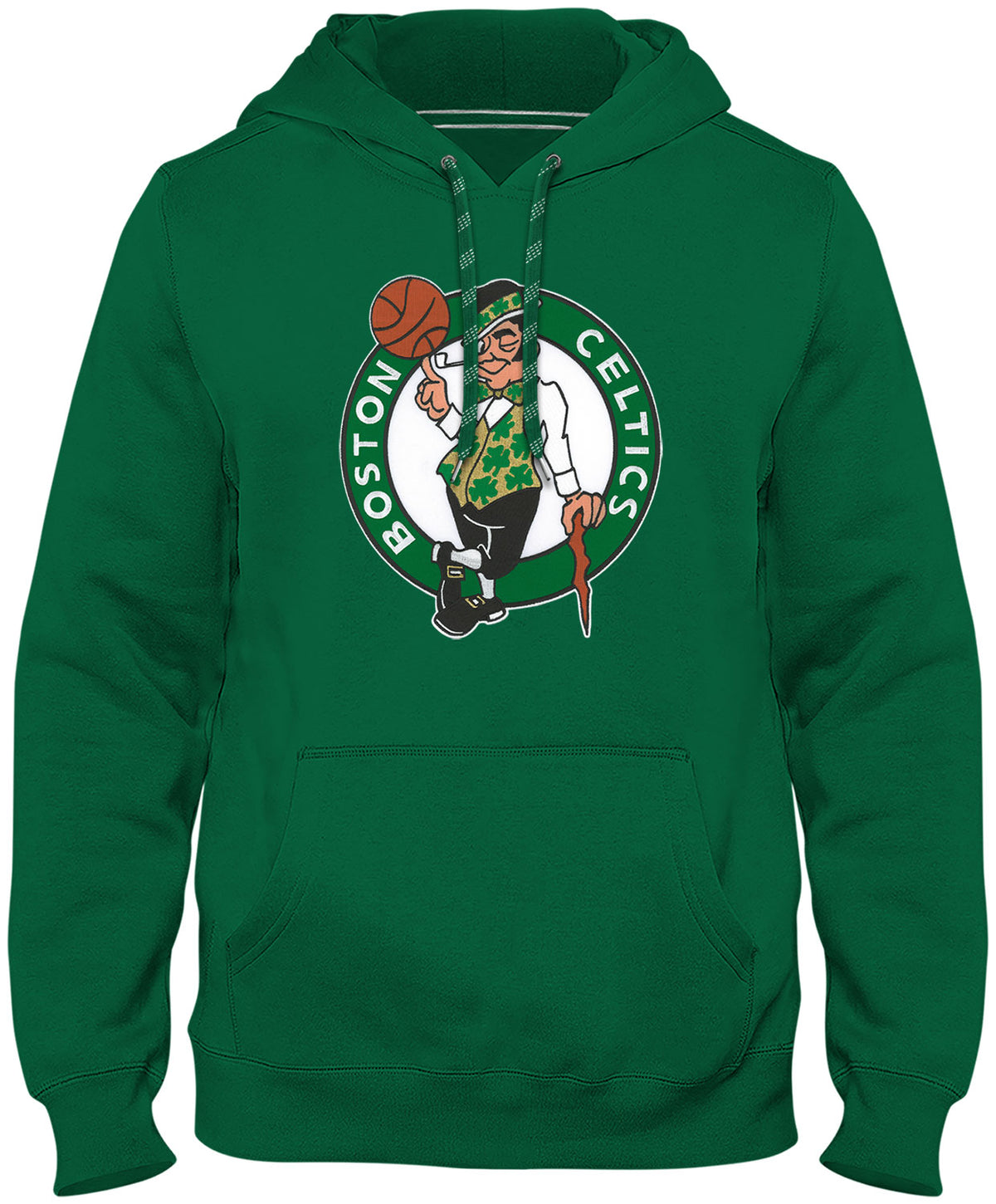 Boston Celtics NBA Express Green Hoodie