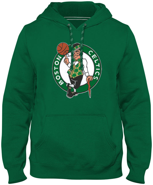 Boston Celtics NBA Express Green Hoodie