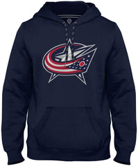 Columbus Blue Jackets NHL Express US Navy Hoodie