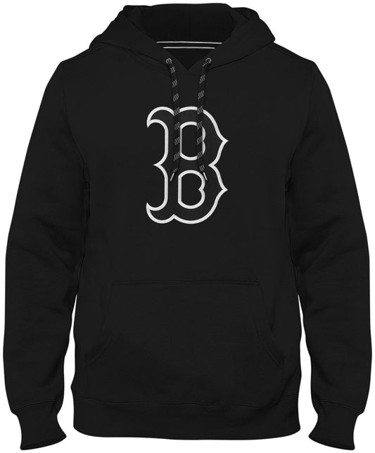 Boston Red Sox MLB Shadow Express Black Hoodie