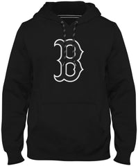 Boston Red Sox MLB Shadow Express Black Hoodie