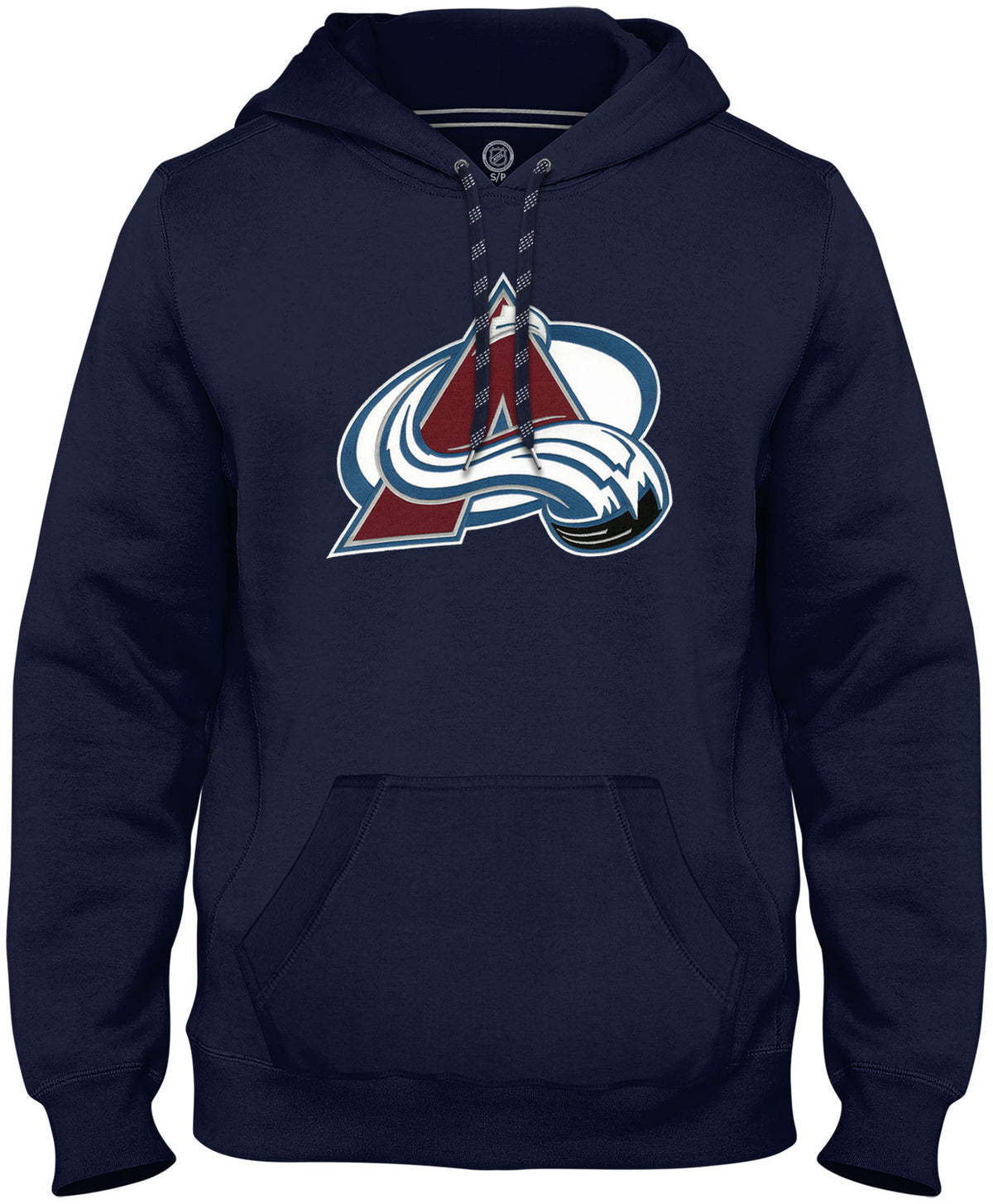 Colorado Avalanche NHL Express US Navy Hoodie
