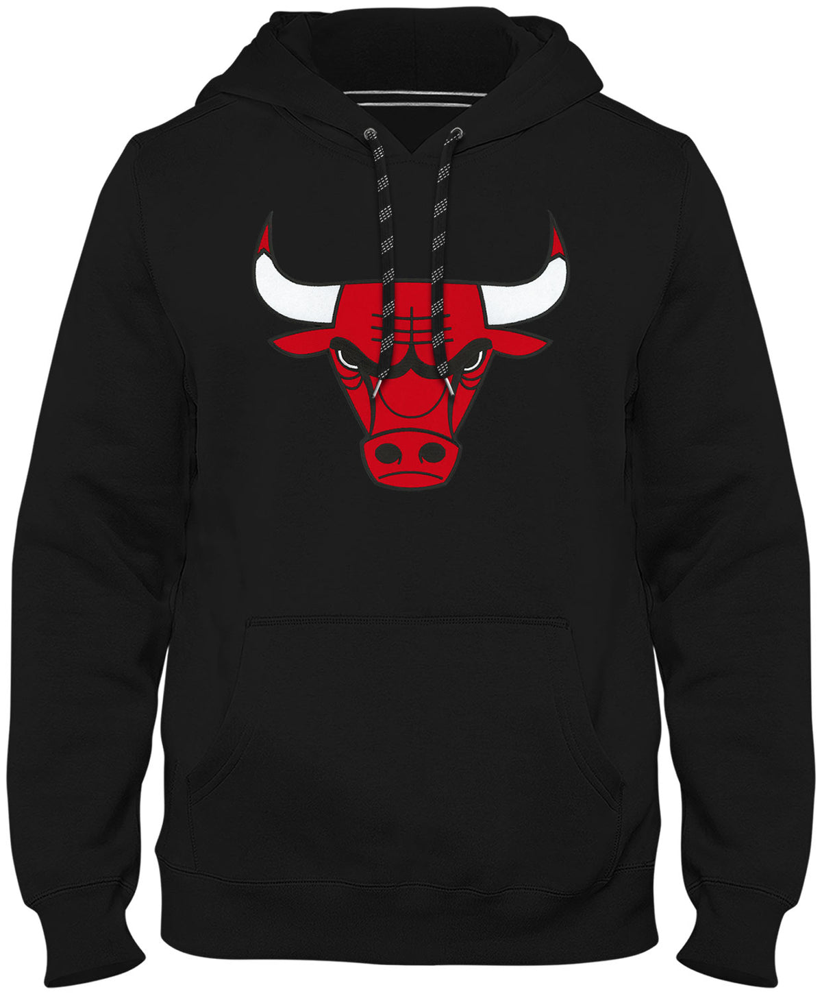 Chicago Bulls NBA Express Black Hoodie