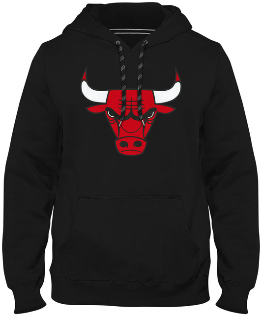 Chicago Bulls NBA Express Black Hoodie
