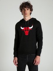 Chicago Bulls NBA Express Black Hoodie