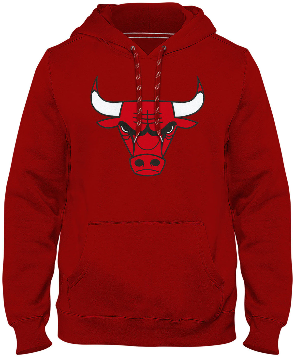 Chicago Bulls NBA Express Red Hoodie