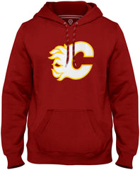 Calgary Flames NHL Express Canada Red Hoodie
