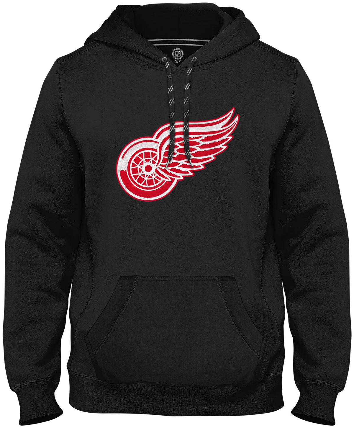 Detroit Red Wings NHL Express US Black Hoodie