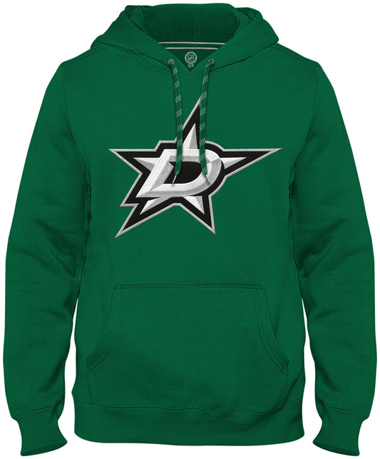 Dallas Stars NHL Express US Green Hoodie