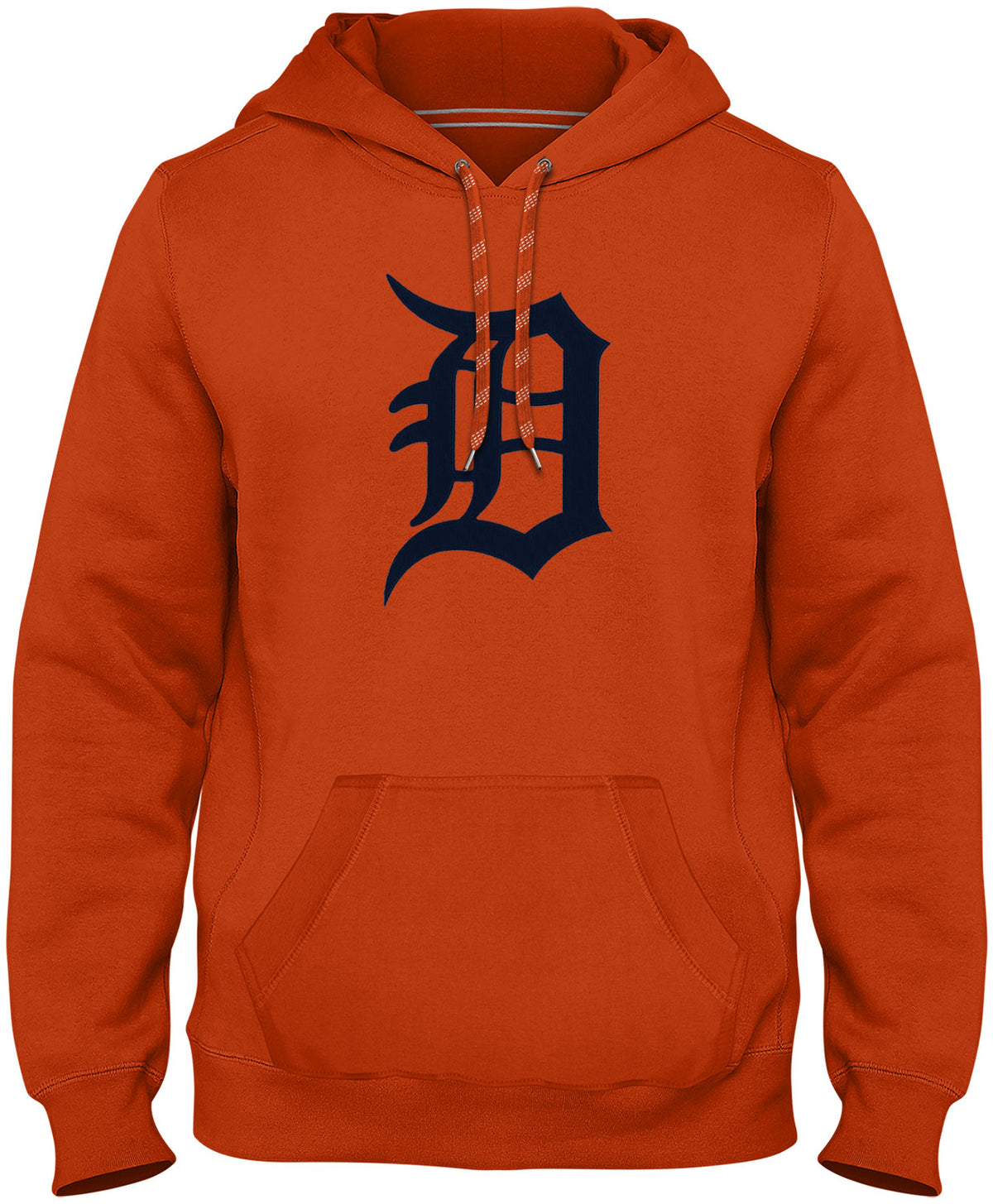 Detroit Tigers MLB Express Orange Hoodie