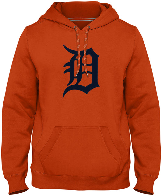 Detroit Tigers MLB Express Orange Hoodie