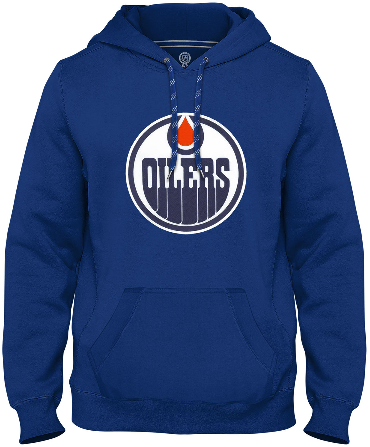 Edmonton Oilers NHL Express Canada Royal Blue Hoodie