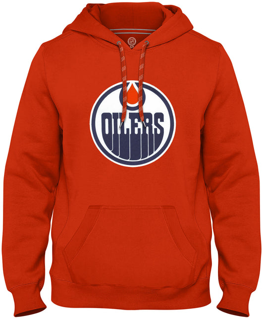 Edmonton Oilers NHL Express Canada Orange Hoodie