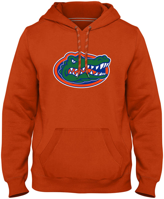 Florida Gators NCAA Orange Express Twill Logo Hoodie