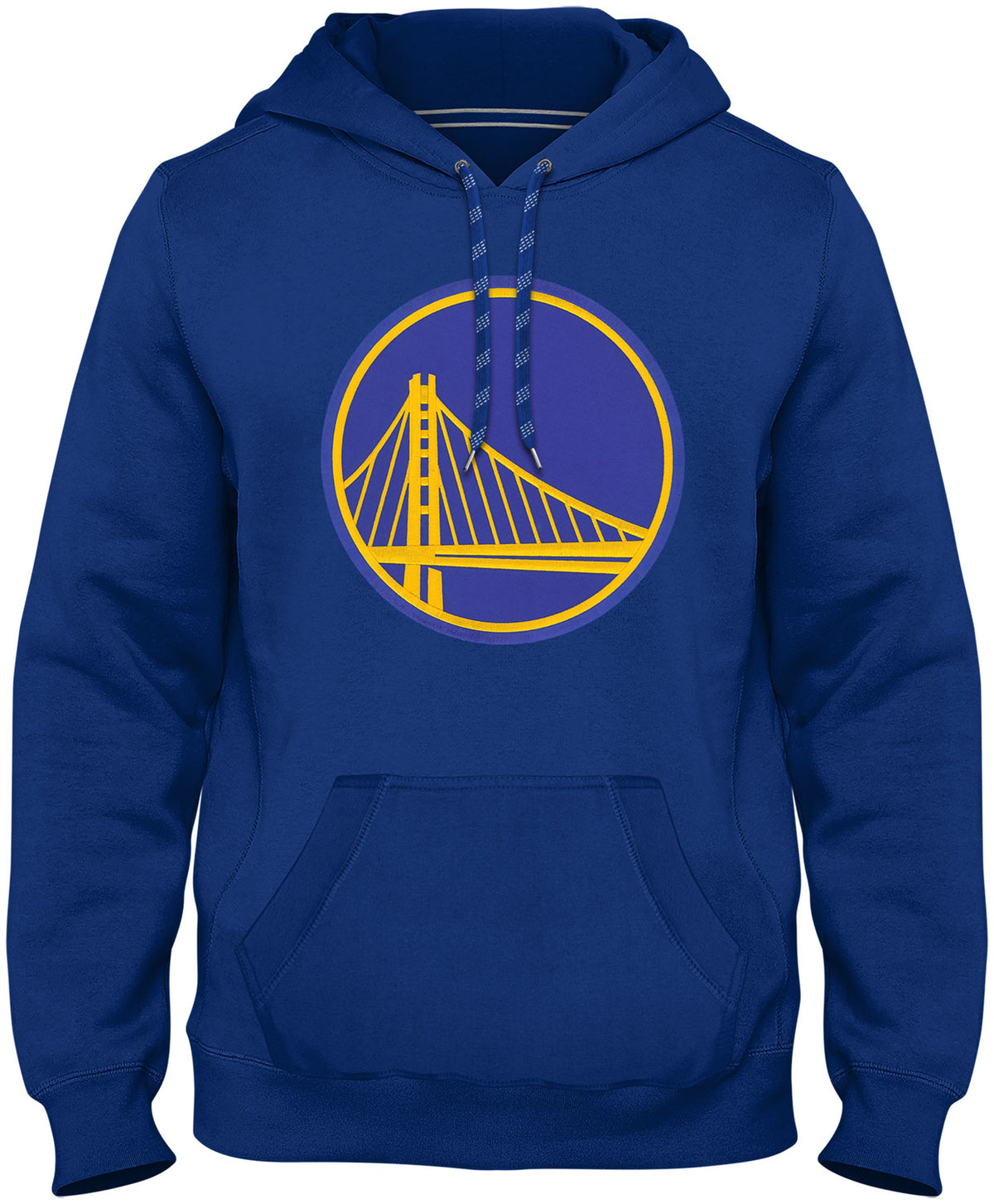 Golden State Warriors NBA Express Royal Blue Hoodie