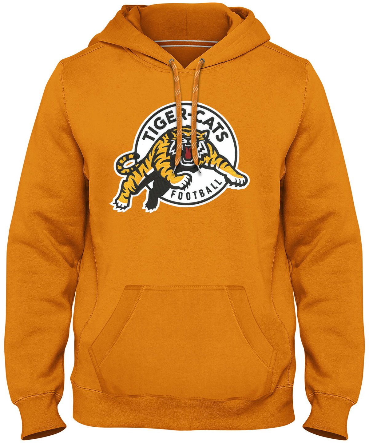 Hamilton Tiger-Cats CFL Bulletin Express East Gold Hoodie