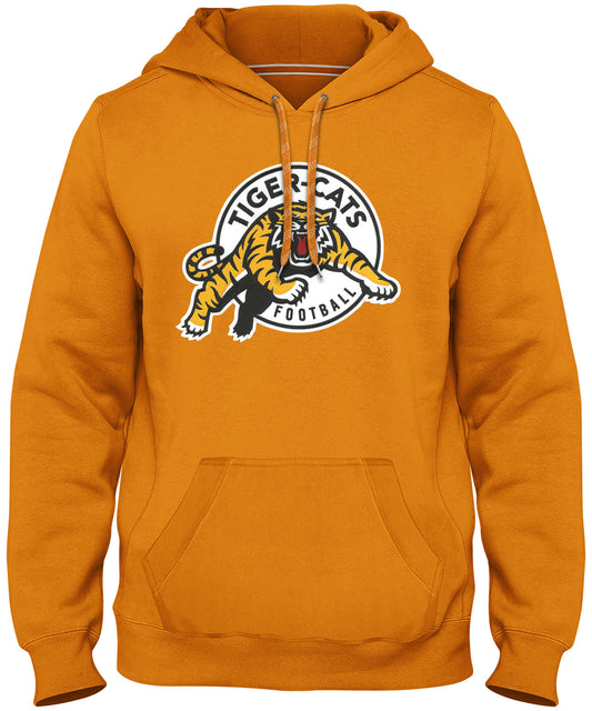 Hamilton Tiger-Cats CFL Bulletin Express East Gold Hoodie