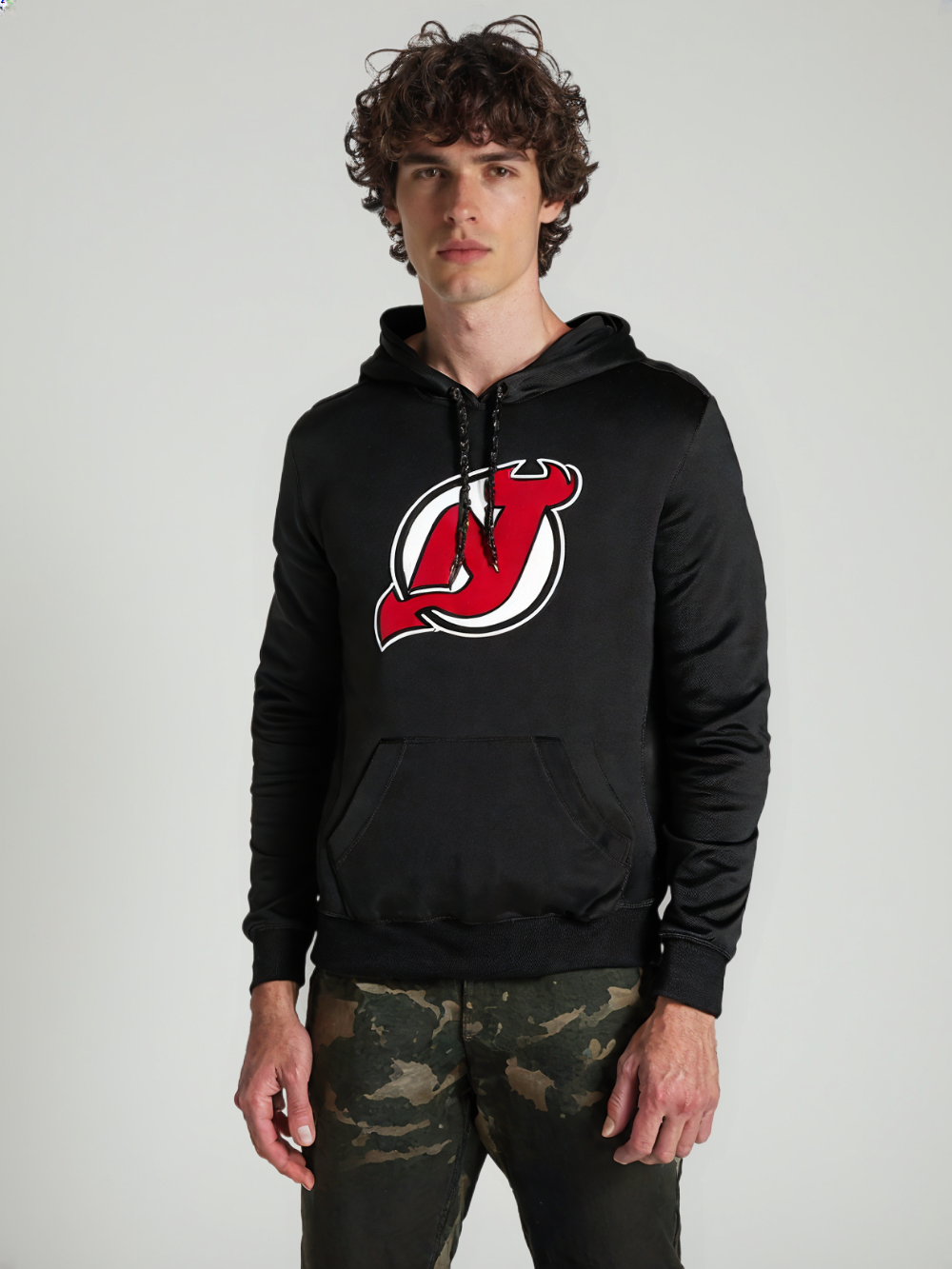 New Jersey Devils NHL Express US Black Hoodie