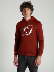 New Jersey Devils NHL Express US Red Hoodie