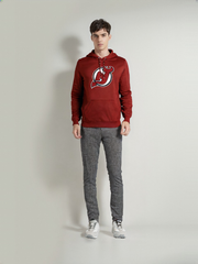 New Jersey Devils NHL Express US Red Hoodie