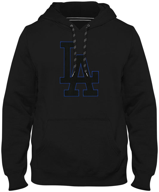 Los Angeles Dodgers MLB Back in Black Hoodie