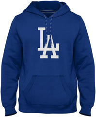 Los Angeles Dodgers MLB Express Royal Blue Hoodie