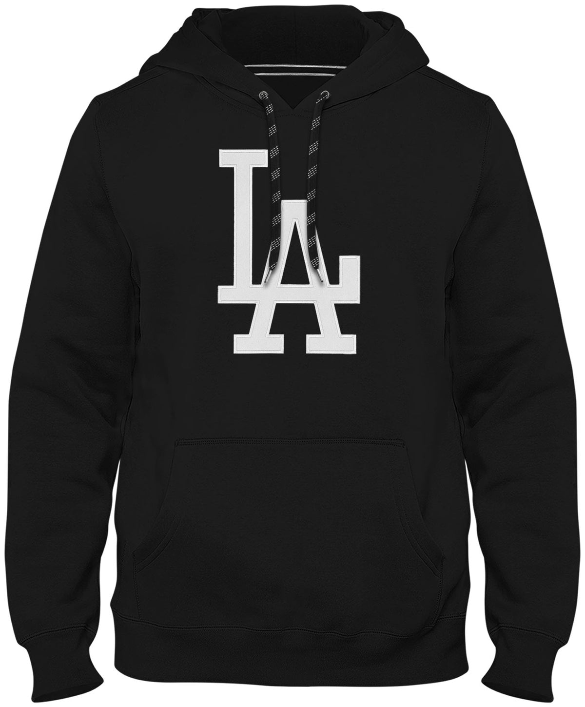 Los Angeles Dodgers MLB Shadow Express Black Hoodie