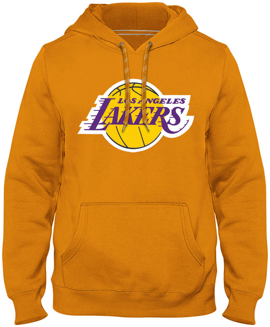 Los Angeles Lakers NBA Express Gold Hoodie