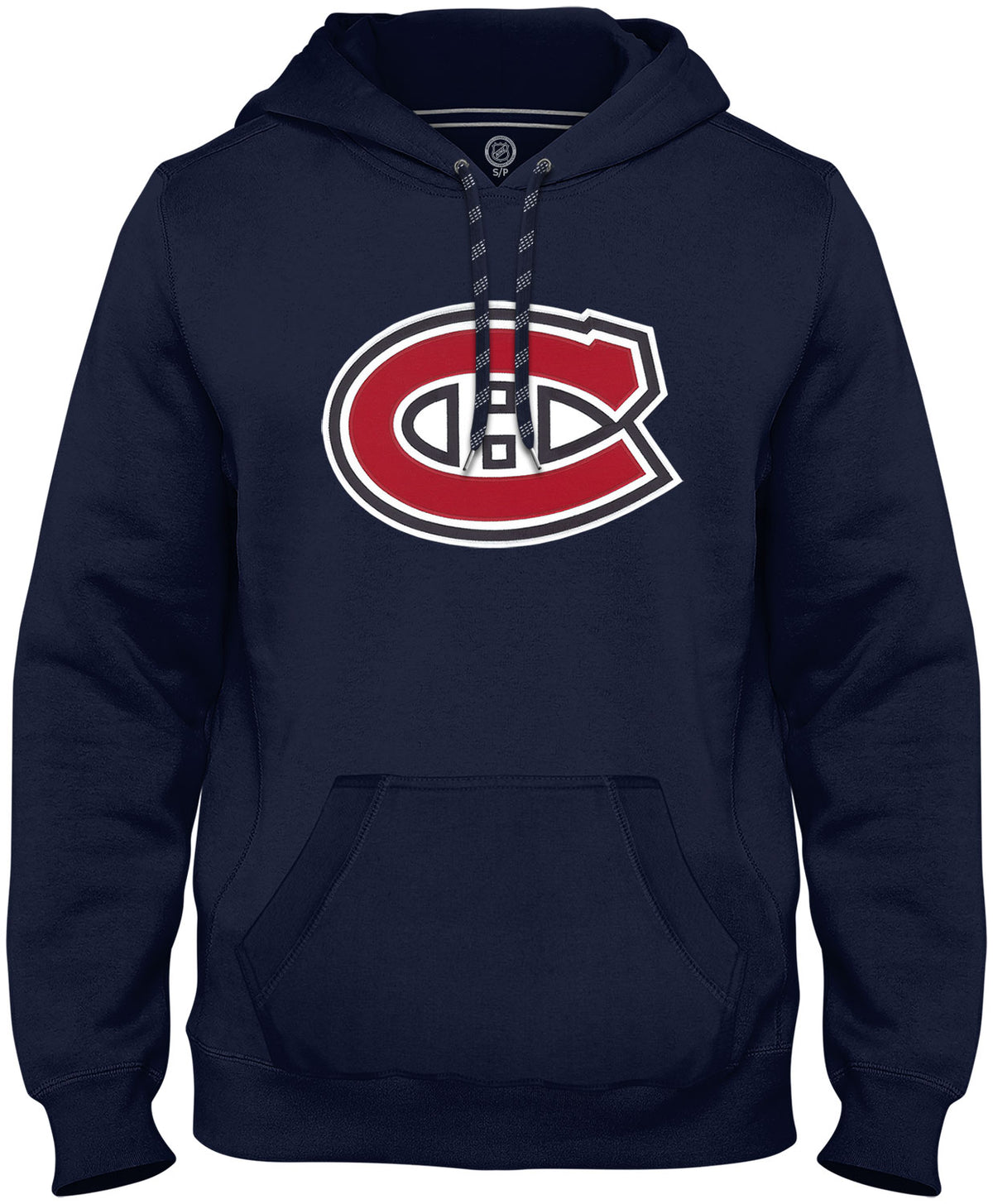 Montreal Canadiens NHL Express Canada Navy Hoodie