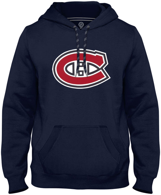 Montreal Canadiens NHL Express Canada Navy Hoodie