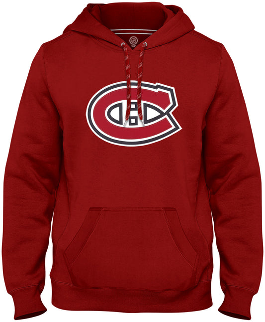 Montreal Canadiens NHL Express Canada Red Hoodie