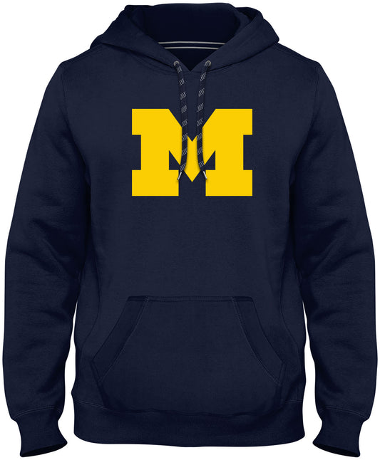 Michigan Wolverines NCAA Express Navy Hoodie