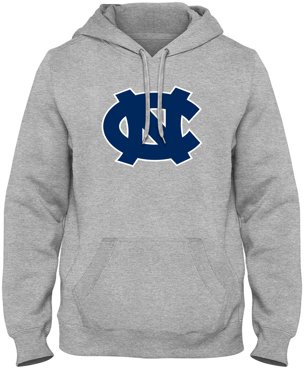 North Carolina NCAA Express Gray Hoodie