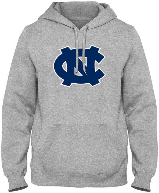 North Carolina NCAA Express Gray Hoodie