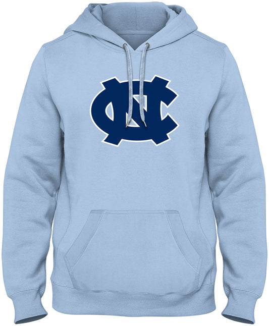 North Carolina NCAA Express Light Blue Hoodie