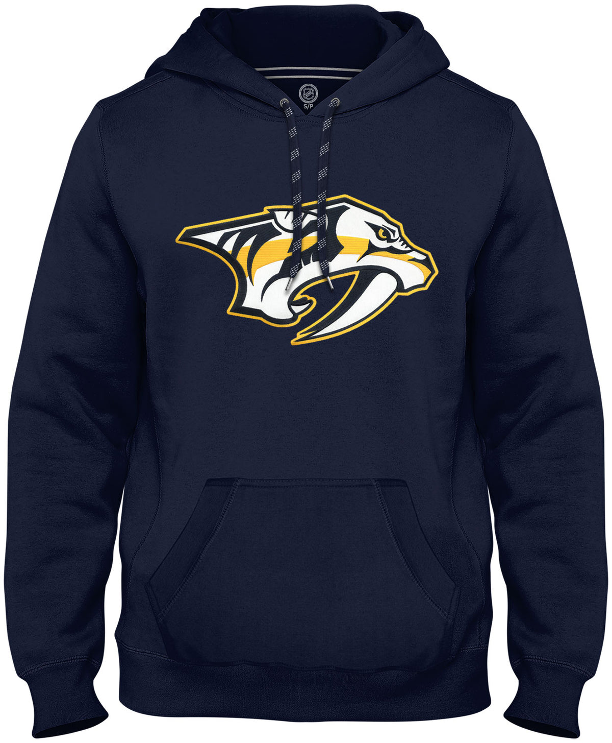 Nashville Predators NHL Express US Navy Hoodie