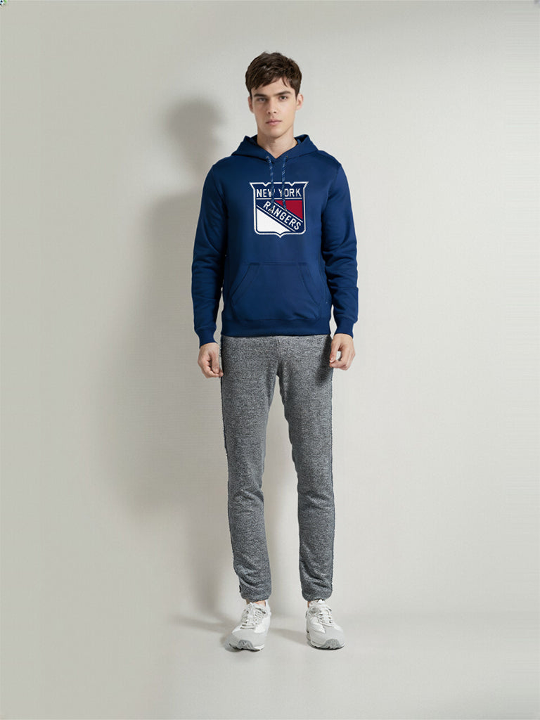 New York Rangers NHL Express US Royal Blue Hoodie