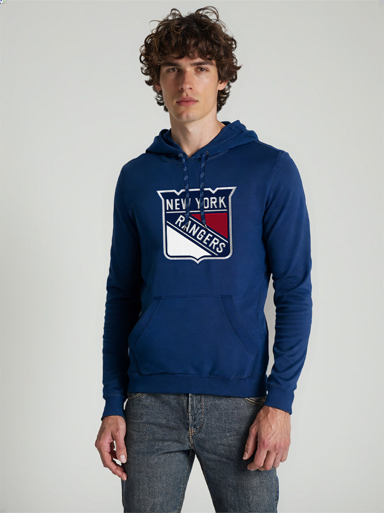 New York Rangers NHL Express US Royal Blue Hoodie